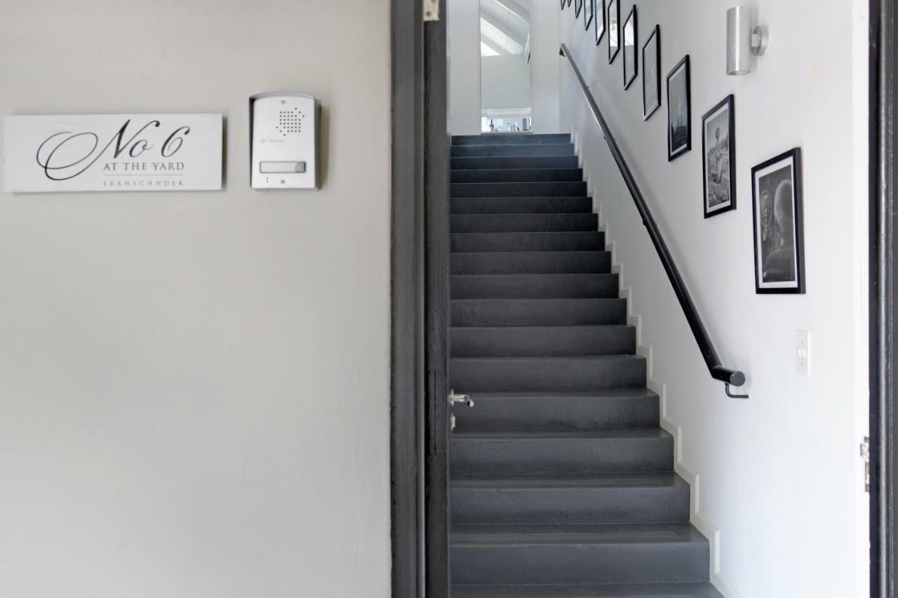No. 6 The Yard Apartman Franschhoek Kültér fotó