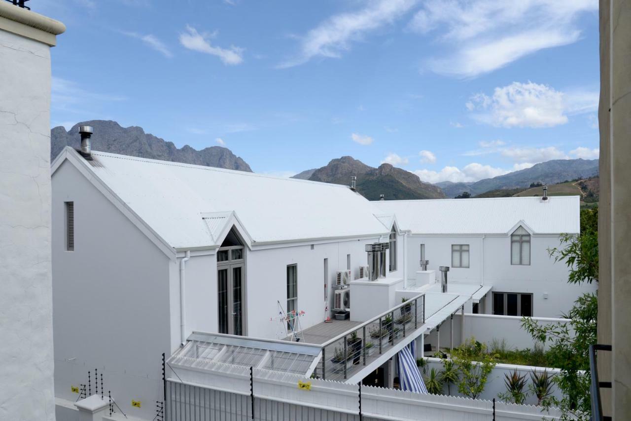 No. 6 The Yard Apartman Franschhoek Kültér fotó